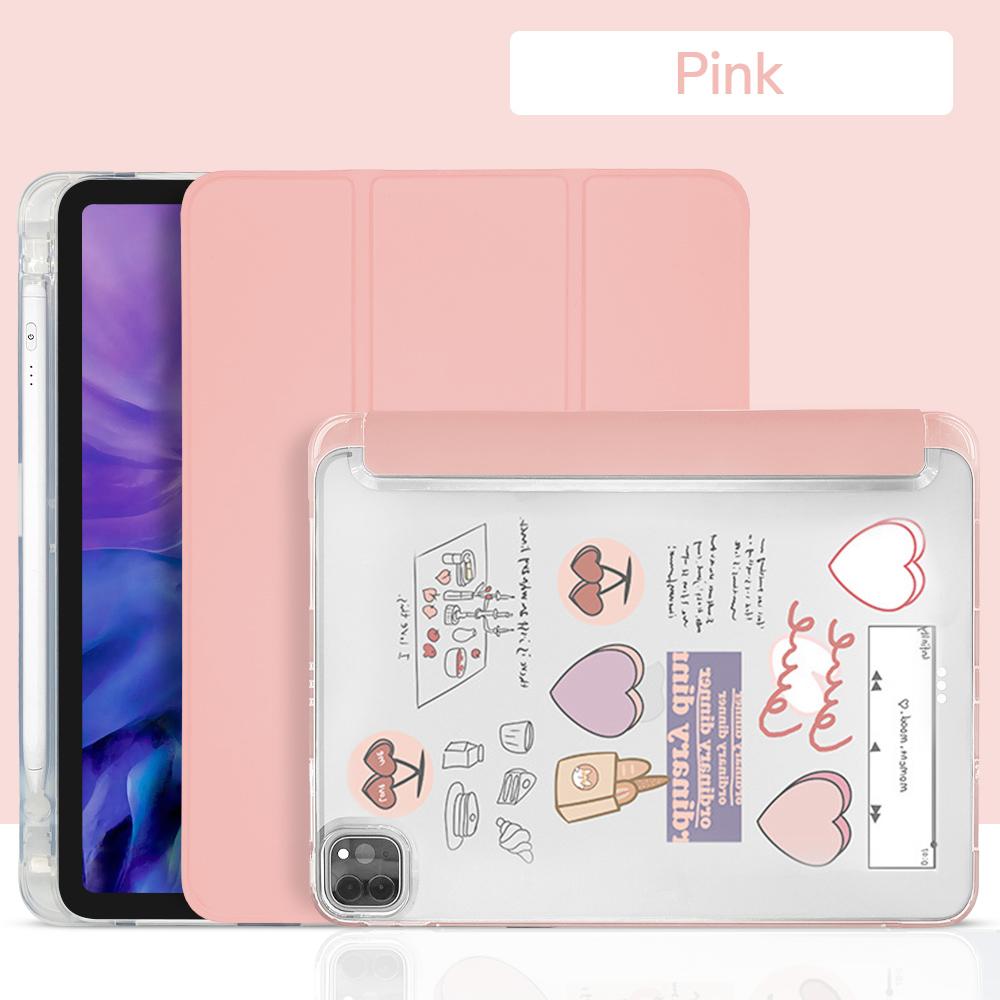 Чехол для iPad Pro 11 M1, 2021, 2020, 10,2, чехол 7/8 поколения, 2018, iPad 9,7, 5/6 Mini 45 Air 4, 10,5, 10,9, пеналы