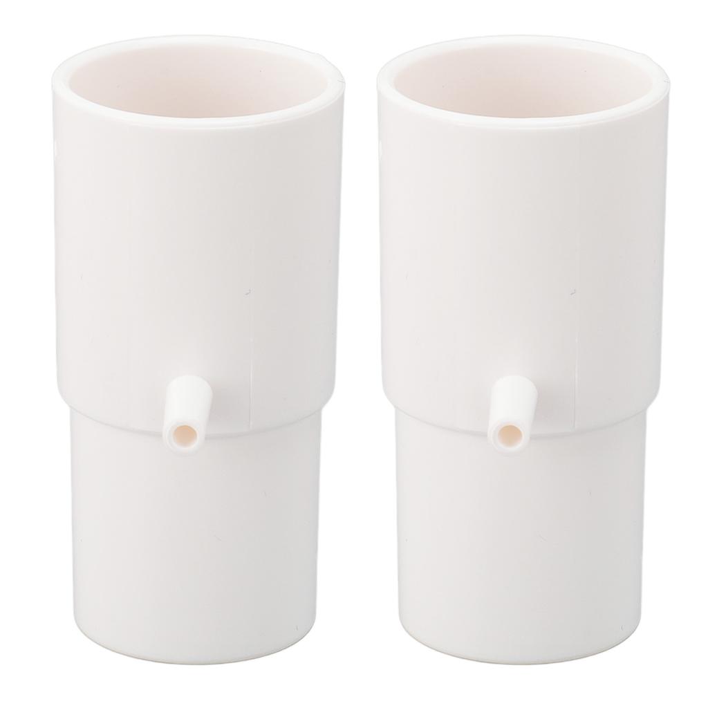 2 шт. кислородный адаптер, разъем для порта обогащения, герметичный 3-ходовой Т-образный трубопровод для обогащения кислорода