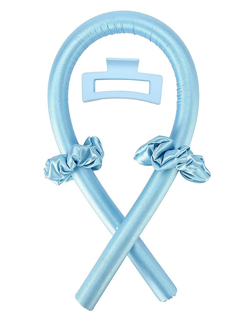 Повязка для завивки волос без нагрева, Бигуди для длинных волос без нагрева, Мягкие резиновые бигуди для сна