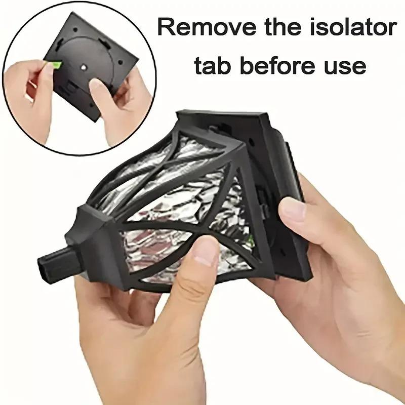 Светодиодный солнечный садовый светильник, уличная декорация, водонепроницаемый, для двора, земли, газона, уличный, для патио, Хэллоуина, Рождества