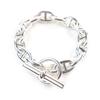 Bracelet Chene Dunkle MM 14 Frames Silver 925 Women Used