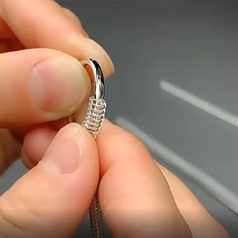 Set of 12/20 Silicone Finger Rings Inserts Adjustable Finger Rings Size Enhancer