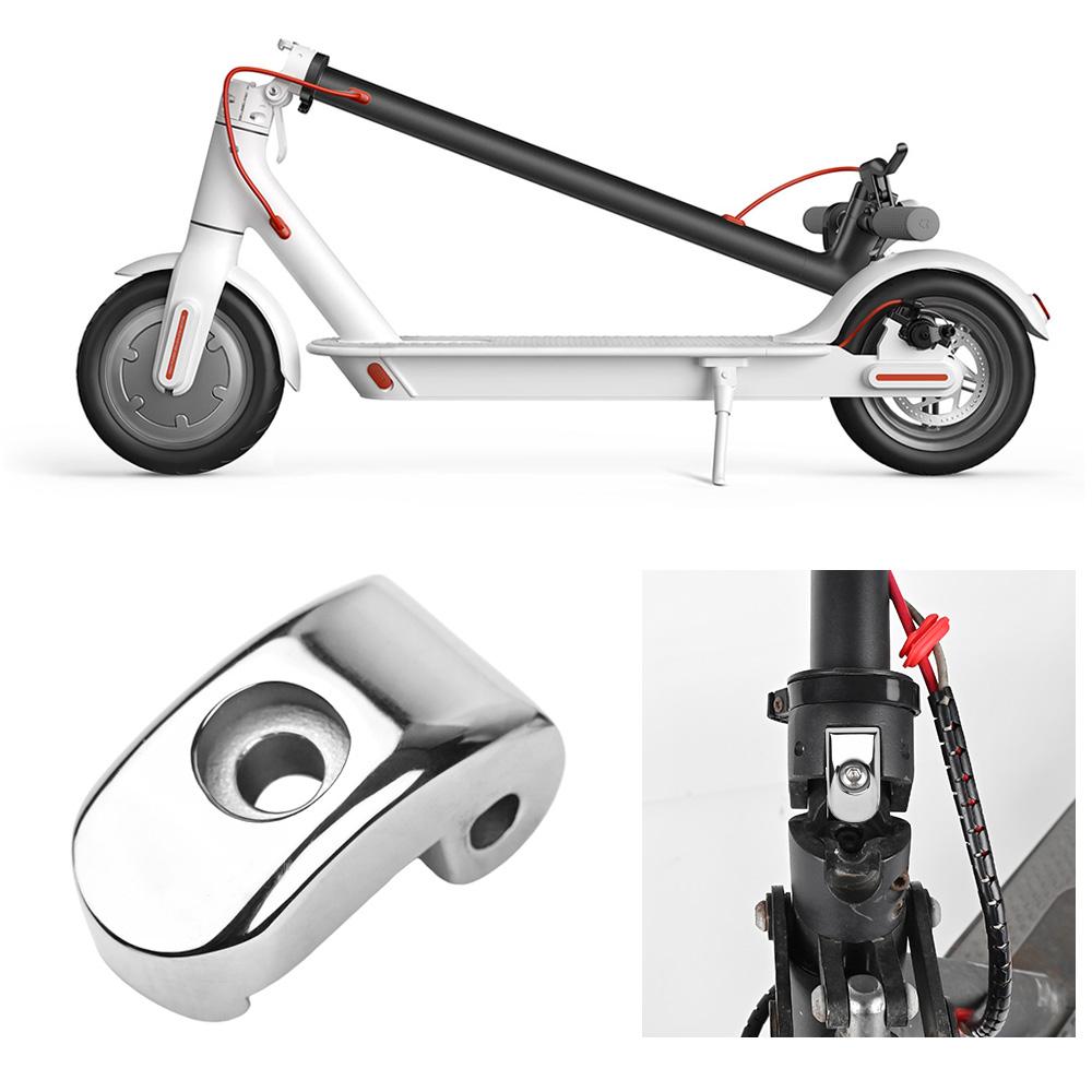 LYXM157 For Xiaomi M365 Electric Scooter Front Folding Hook Lock 304 Stainless Steel Buckle Latch Kit