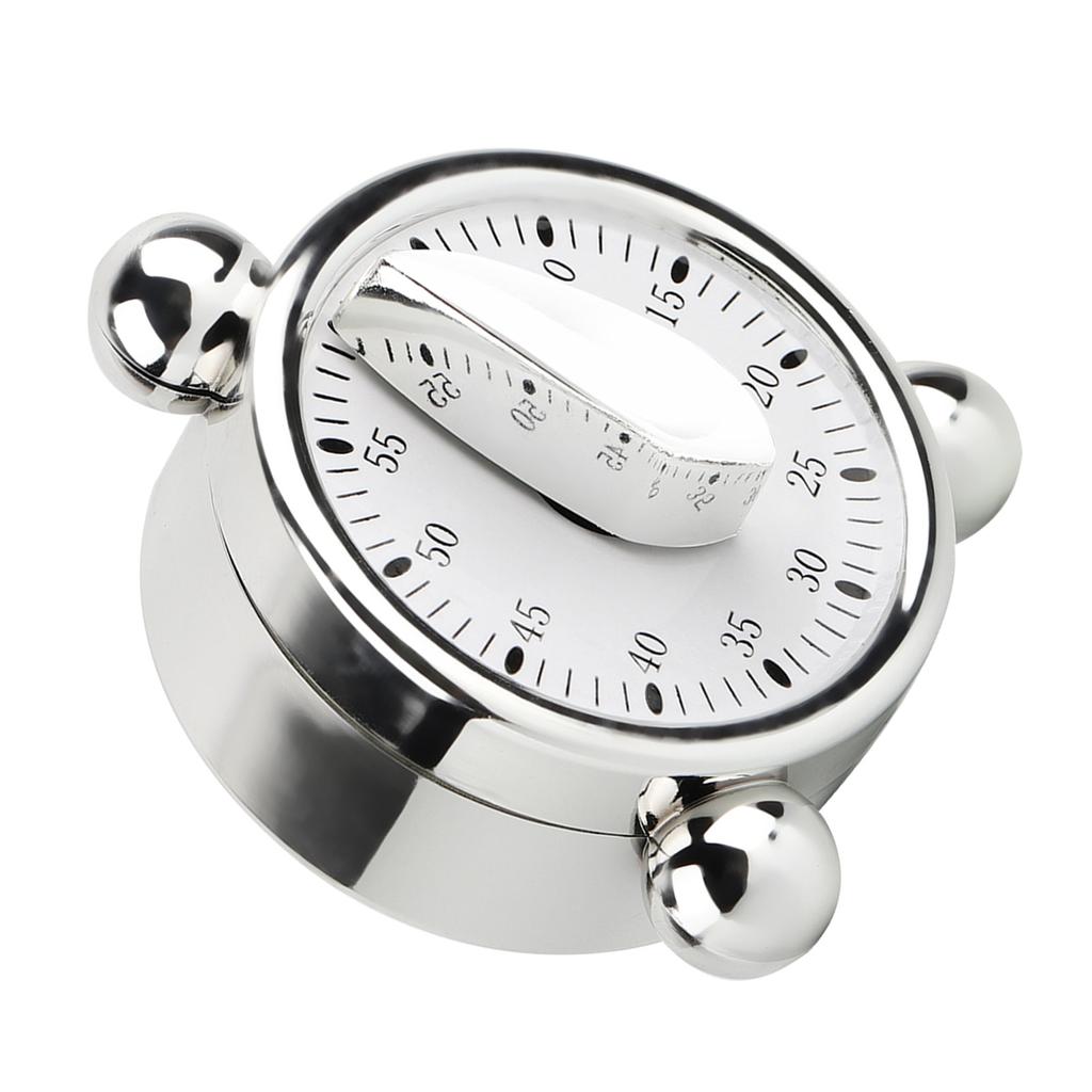 Кухонный механический таймер на 60 минут, напоминания о приготовлении пищи, будильник
