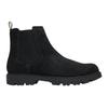 Boss Mens Signature Stripe Suede Taped Chelsea Boots