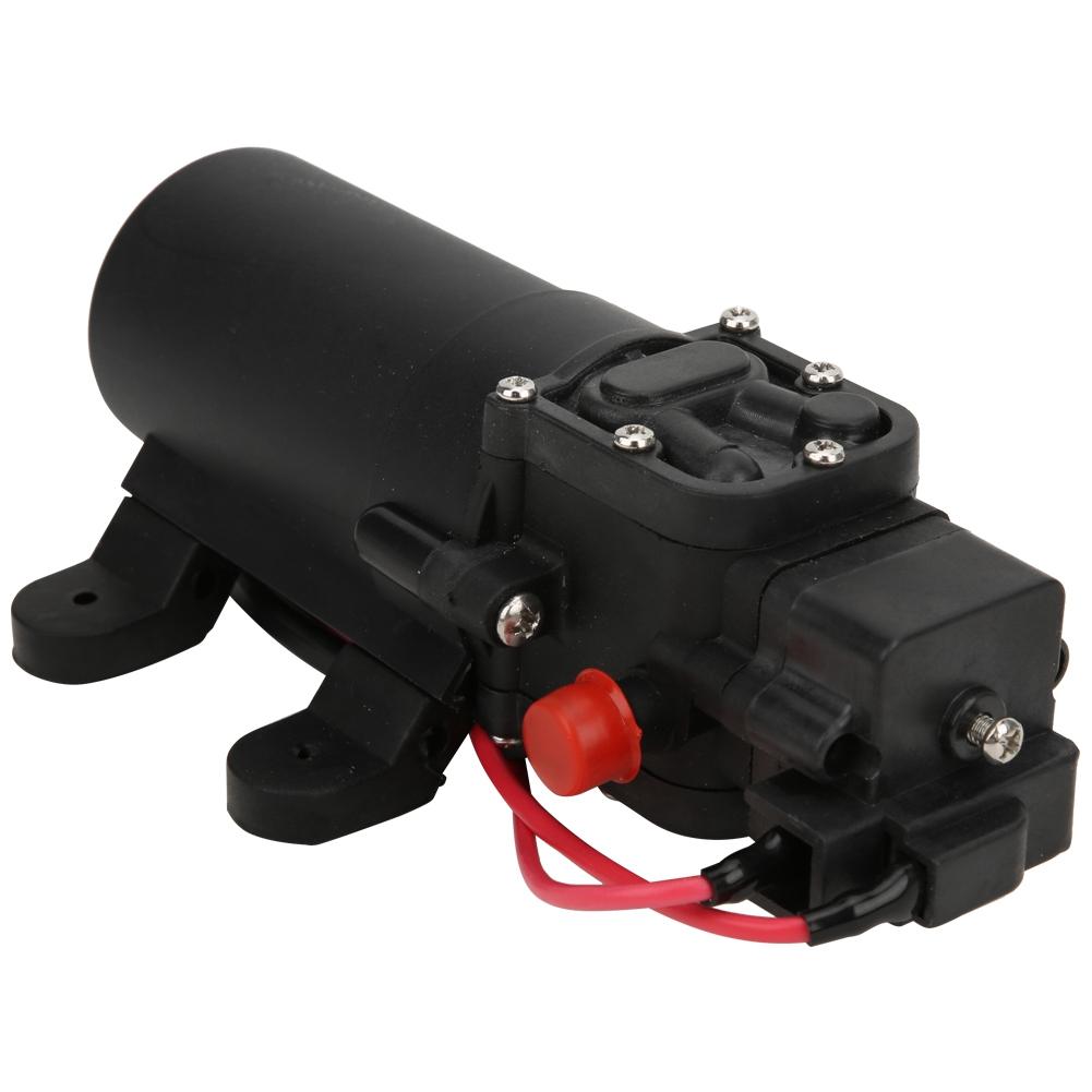 12V Вода Яхта Миниатюрный Поршневой Насос Повышения Давления Водяной Диафрагменный Прямоточный Насос
