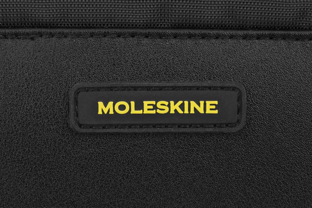 Moleskine Peanuts Metro Slim Backpack, Black, Fits 15-inch Laptop, ETLEPEMTBPBK