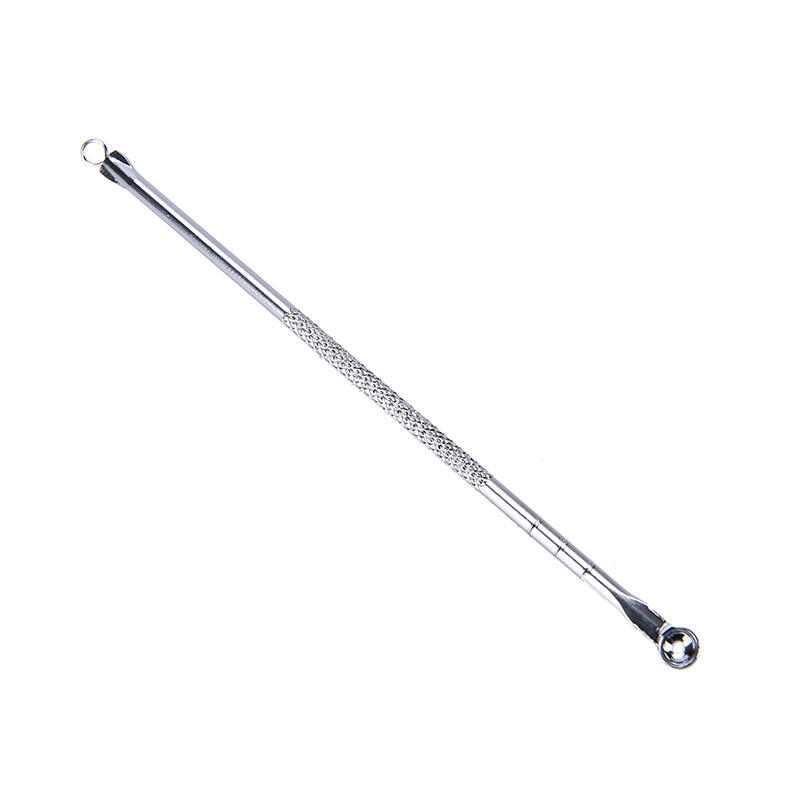 2 шт. двухсторонний набор инструментов для удаления черных точек, экстрактор прыщей, прыщей и прыщей