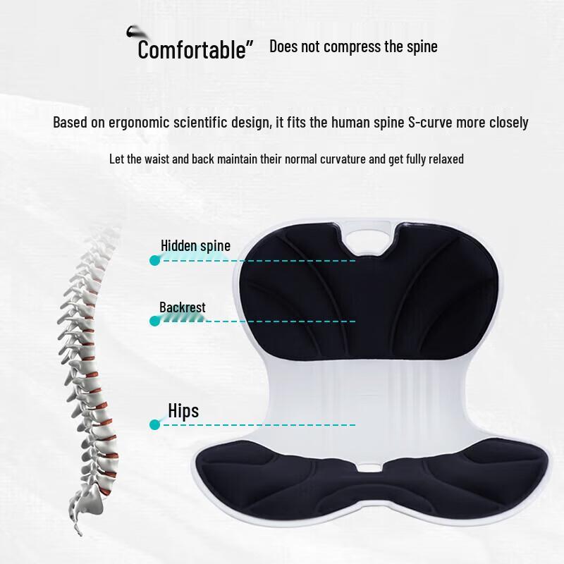 Jiancheng Shiatsu Lumbar Massage Cushion CN plug (adapter included)