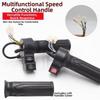 Multistyles Electric E-Bike Twist Throttle Universal Electric Scooter Twist Grip