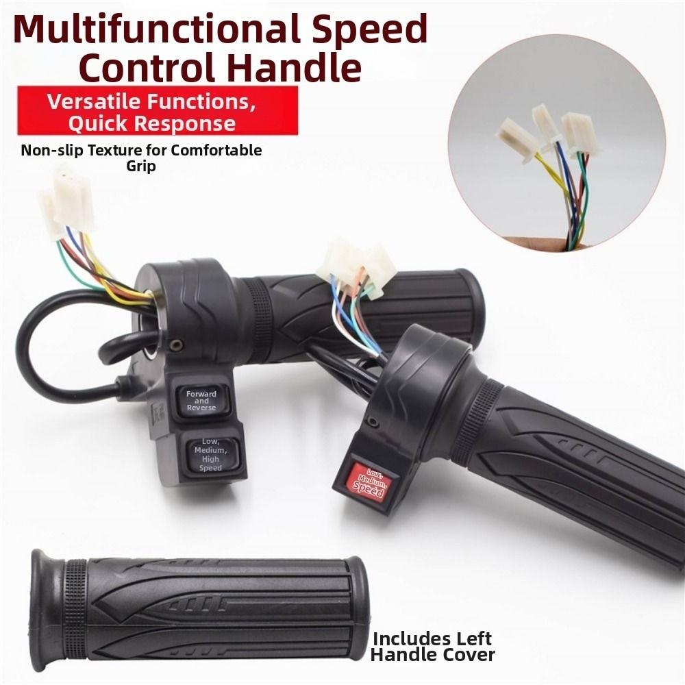 Multistyles Electric E-Bike Twist Throttle Universal Electric Scooter Twist Grip