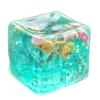 Slow Rising Blue Ocean Ice Cube Stress Balls Slow Rebound Sensory Fidget Toy  Social Activities