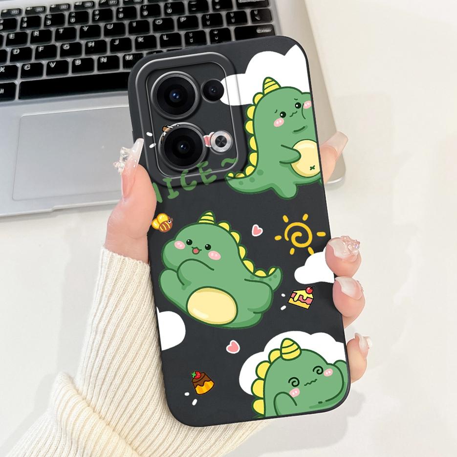 Чехол для Oppo Reno 13 Pro 5G CPH2697 Уникальный Модный Мультяшный Чехол Мягкий Силиконовый Чехол для Телефона Для Oppo Reno13 Pro Reno 13 5G Fundas