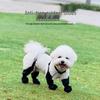 Four Seasons Waterproof Anti-Slip Dog Boots: Durable Pet Shoes for Outdoors