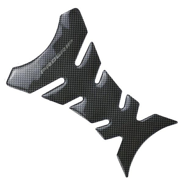 Motorcycle Universal 3D Carbon Fiber Gel Gas Fuel Tank Pad Protector Sticker