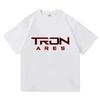 TRON Ares Tshirts Rock Band NINE INCH NAILS T-shirt Cotton Short Sleeve Loose Male Tees Unisex Streetwear Film Graphic Print Top