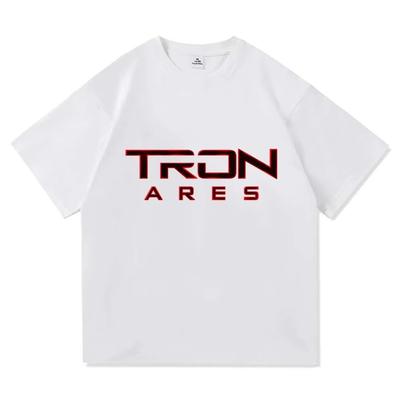 TRON Ares Футболки Рок-группа NINE INCH NAILS Футболка Хлопок Короткий рукав Свободный Мужские Футболки Унисекс Уличная одежда Кино Графический Принт Топ