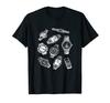 Watch I Watch Luxury Watch Collector Watch T-Shirt