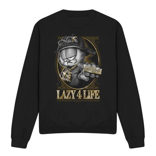 Гарфилд унисекс взрослый Lazy 4 Life толстовка