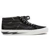 Vans Goodhood X Vault Og Sk8 Mid Lx Ретро Кроссовки 'Черный Белый' VN0A3ZCDRJZ