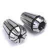 2pcs ER11 1/4 + 1/8 Inch Spring Collets Kit For CNC Milling Lathe Tool
