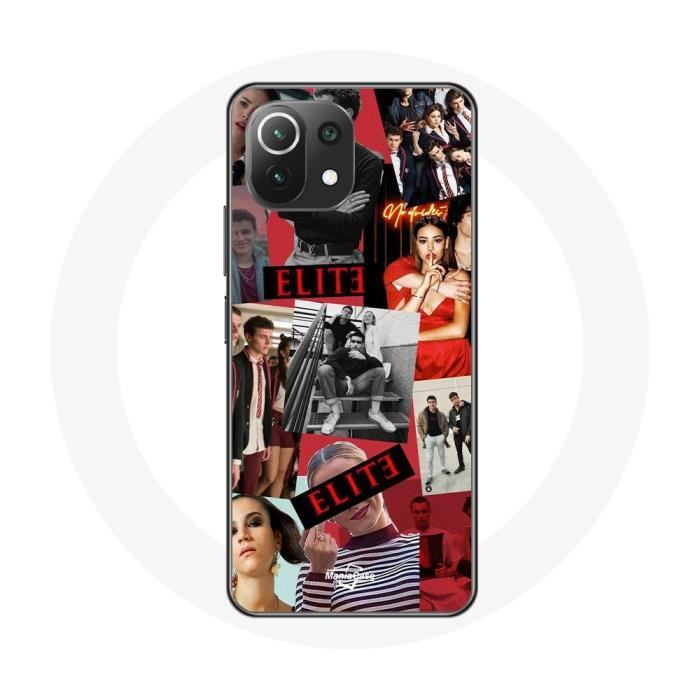 Coque pour Xiaomi Mi 11 Lite Elite Saison 5 Affiche Personnages
