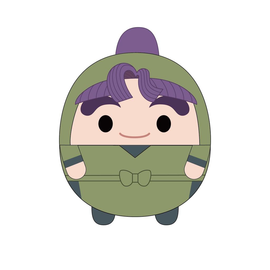 ТВ-аниме Фувакорорин M-размер 4 Митанда Казума "Нинтама Рантаро" F