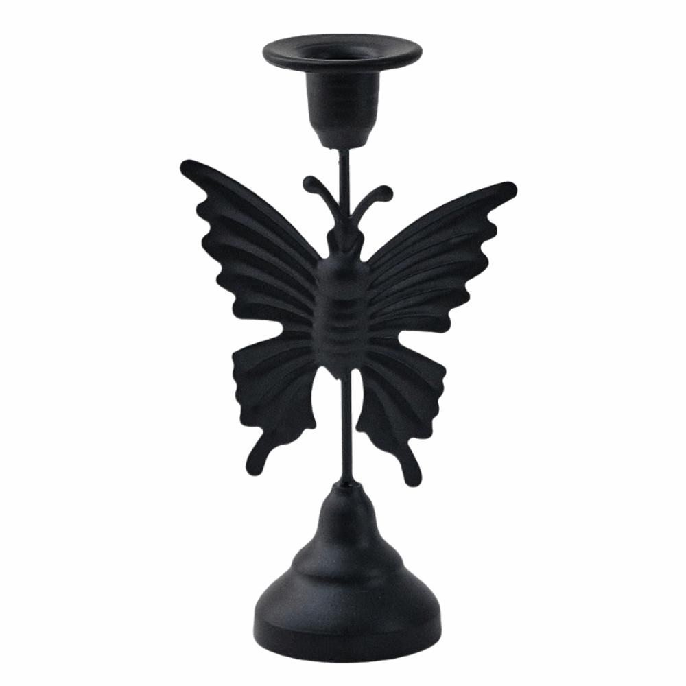Elegant Tabletop Candle Holder Luxury Leaf Candle Stand Romantic Candlestick Holder Wedding Props