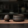 2PCS Ceramic Matcha Holder Japanese Matcha Whisk Stand Holder Traditional Matcha Brewing Cup  Gifts