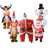 Рождественские костюмы Санта-Клауса, Снеговика и оленя