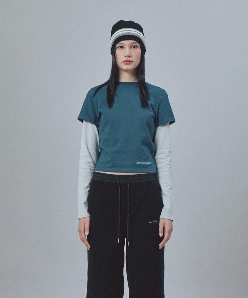 Шапка REST&RECREATION Line Coloration - Черная