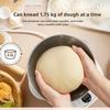 3.5 л Бытовая мукомольная машина Маленькая настольная машина для смешивания муки и приготовления лапши Полностью автоматический электрический миксер для муки