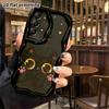 Phone Case: 2D Flat Samsung Galaxy A34 A35 S20 S22 S21 FE Plus Ultra Protective Case, Little Black Cat Toy Probe, Christmas and Halloween Gifts