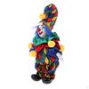 6inch Funny Clown Man Doll Wearing Colorful Costume Suit Halloween Ornament #3