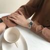 Women'S Watch, Student StyleRound DialKorean Fashion, Simple And Vintage Design, Bracelet-Style Small Dial Wristwatch For Women.