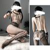 Plus Size Sexy Xxxxl Fishnet Bodysuit Costume Women Bodystocking Lingerie for Woman Underwear Body Suit Open Bra Transparent