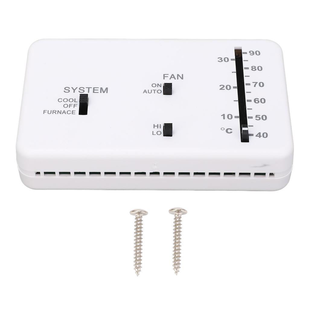 Термостат для автодома, диапазон от 40 до 90 градусов по Фаренгейту, улучшенная циркуляция воздуха, аналоговый термостат для автодома, для 3106995.032
