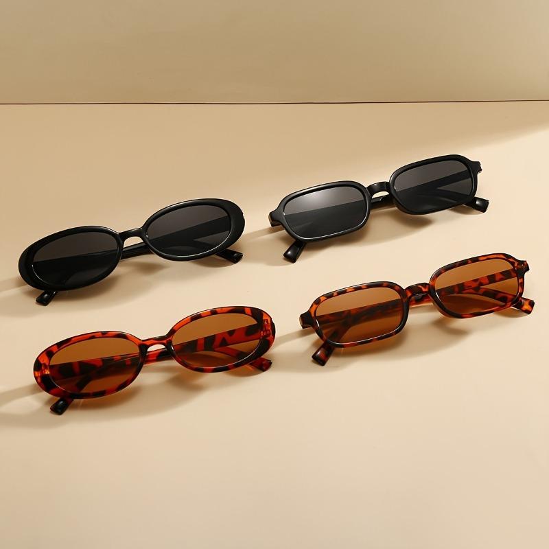 3 шт. Модные прямоугольные солнцезащитные очки без оправы, Бескаркасные модные очки, Панк солнцезащитные очки, Градиентные, Мужские, Женские, Защита от УФ-лучей 400, Очки для вождения