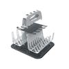 Dryer Baby Milk Bottle Drying Detachable Safe Stand Drainer Rack Holder Accessory Drain Tray Water Cup Home Desktop