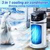 Портативный мини-кондиционер, охладитель воздуха, вентилятор с водяным охлаждением, кондиционер, офисный мобильный кондиционер, охладитель воздуха