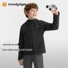 Детская зимняя водоотталкивающая спортивная куртка moodytiger с флисовой подкладкой