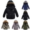 Fashion Coat Children Winter Jacket Coat Boy Jacket Warm Hooded Kids Clothes