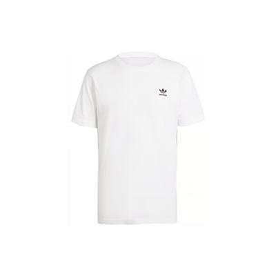 adidas Футболка Originals X Essential Co-Brand с принтом логотипа, круглым вырезом и коротким рукавом, мужские топы, белая IR9691