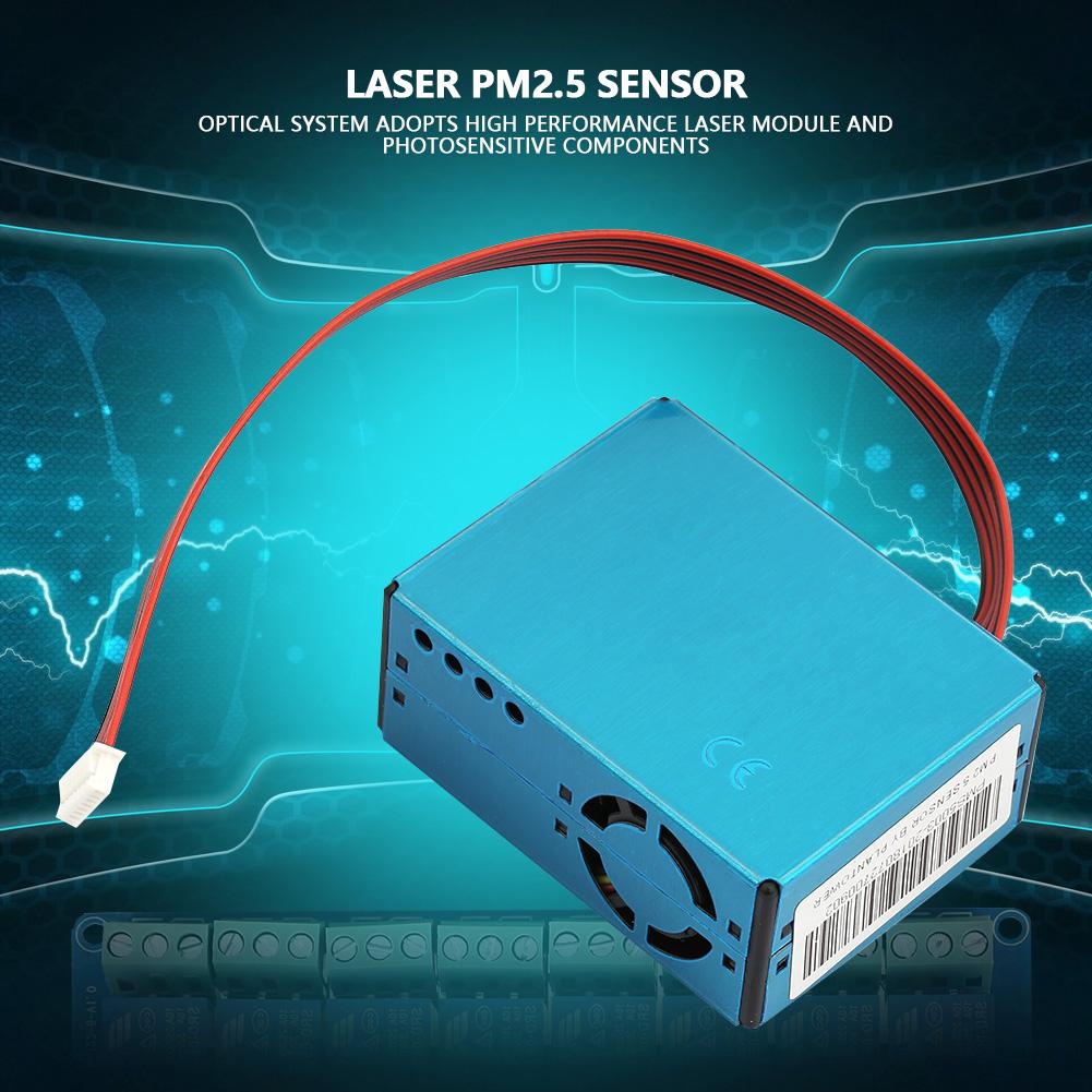 G5 PMS5003 Лазерный датчик PM2.5 для мониторинга качества воздуха Тестер пыли и дымки