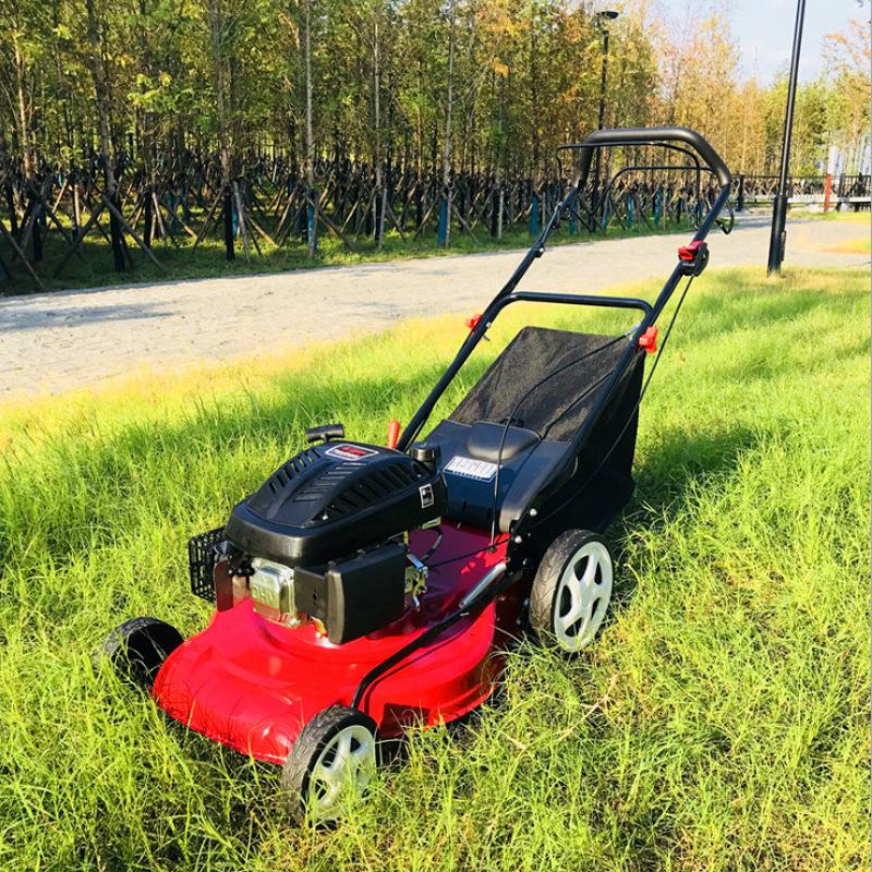 Hand-pushed 4-stroke Lawn Mower, Small-sized (16/18/20/21 Inches), Used for Agriculture and Orchard Weeding