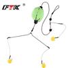 FTK Carp Bait 20-60g Fish Cage High Carbon Steel Group Metal Feeder Sinker Artificial Bait Accessories