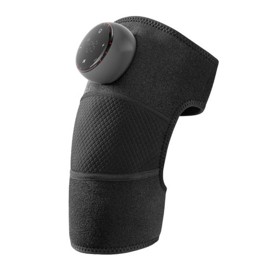 Yousheng Наколенники для массажа 3 режима вибрации 5 уровней нагрева 3D объемный мгновенный сбалансированный нагрев для облегчения боли в колене Теплый