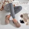 Детские зимние хлопковые леггинсы на флисовой подкладке с lambswool для подтяжки бедер, теплый дизайн длиной 3/4