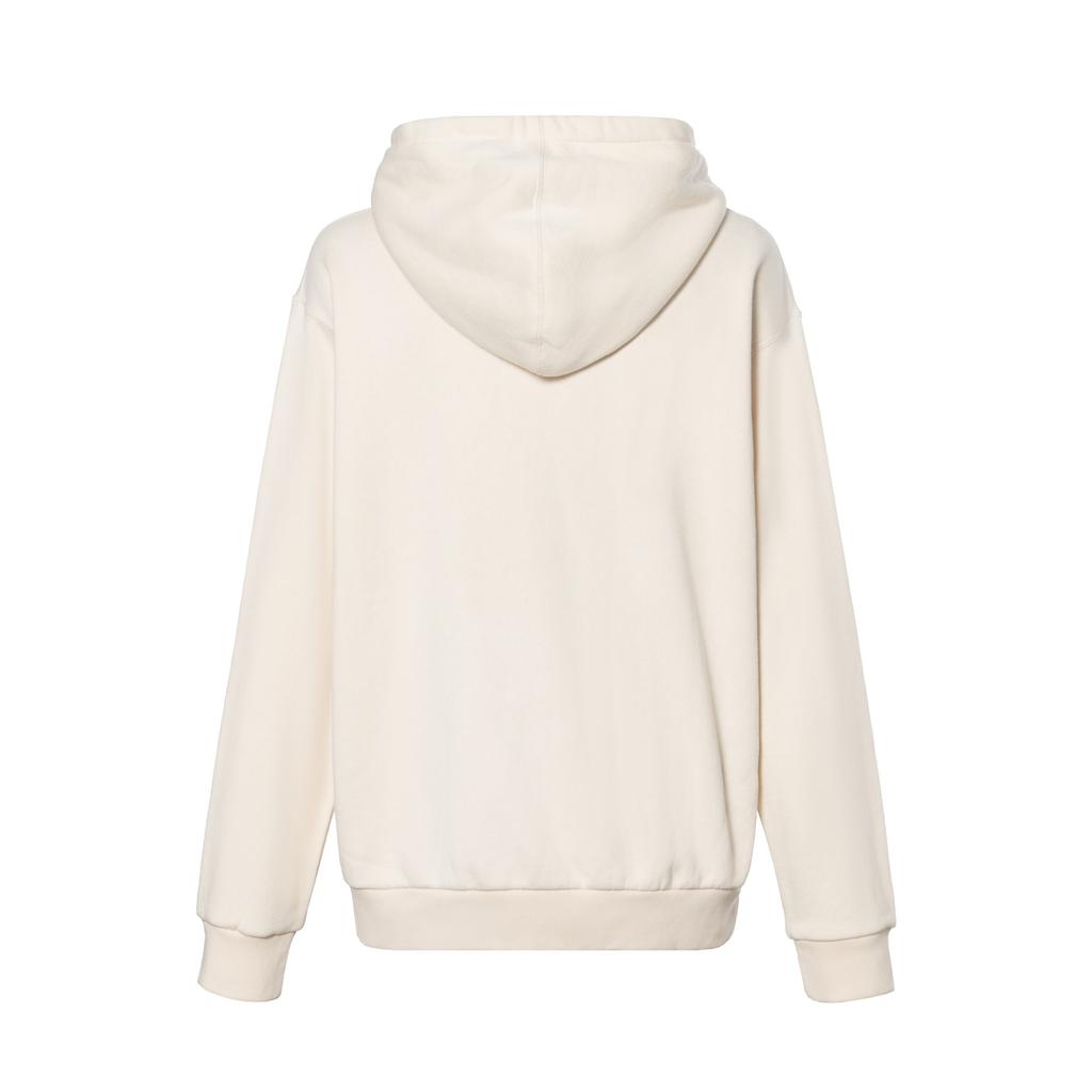 Gucci Толстовки Женские Бежевые С Капюшоном Несъемный Средняя 615061-XJDF7-9230