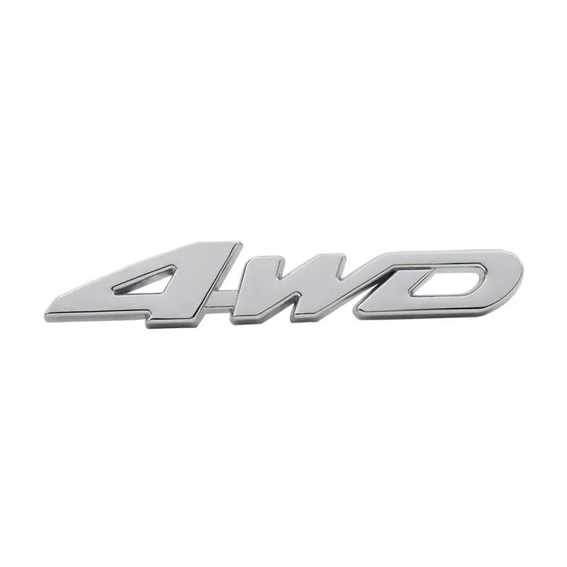 Cxjva7 3D Премиум 4WD Объем для Внедорожника Внедорожный Автомобиль с Полным Приводом Капот Крыло Багажник Задняя Накладка с Названием Значок Наклейка
